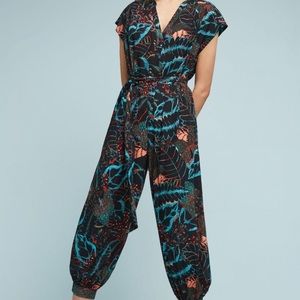 Anthropologie jumpsuit